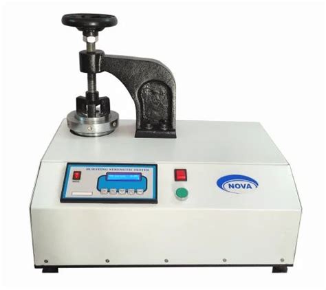 bursting strength tester manufacturers in india|bursting strength tester near me.